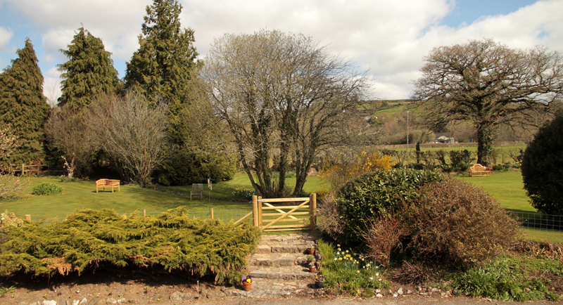 Gages Mill Country Guest House Garden Gages Mill Country Guest House Garden